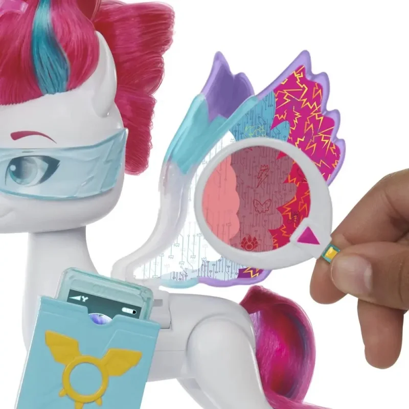 MY LITTLE PONY Kucyk ze skrzydłami Duża Zipp Storm F6446 + 10 Akcesoria