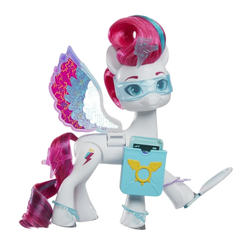 MY LITTLE PONY Kucyk ze skrzydłami Duża Zipp Storm F6446 + 10 Akcesoria