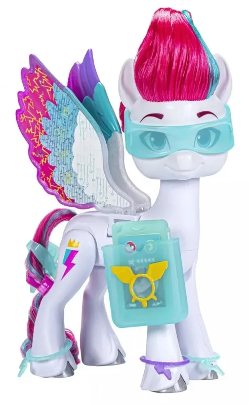 MY LITTLE PONY Kucyk ze skrzydłami Duża Zipp Storm F6446 + 10 Akcesoria