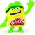 CIASTOLINA PLAY DOH TUBA MASA SENSORYCZNA ZIELONA 12 SZTUK 12-pak