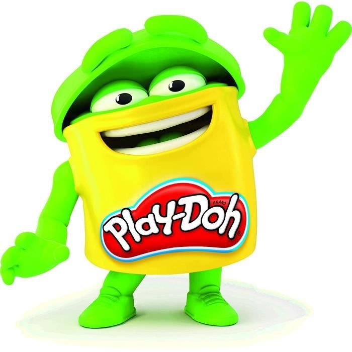 CIASTOLINA PLAY DOH TUBA MASA SENSORYCZNA ZIELONA 12 SZTUK 12-pak