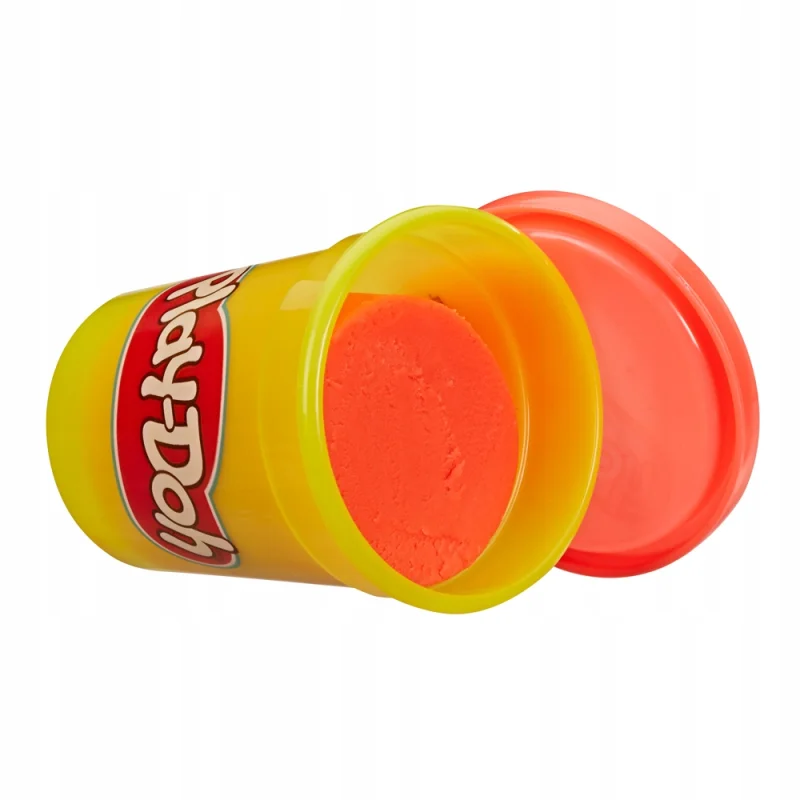 CIASTOLINA PLAY DOH TUBA MASA SENSORYCZNA CZERWONA 12 SZTUK 12-pak