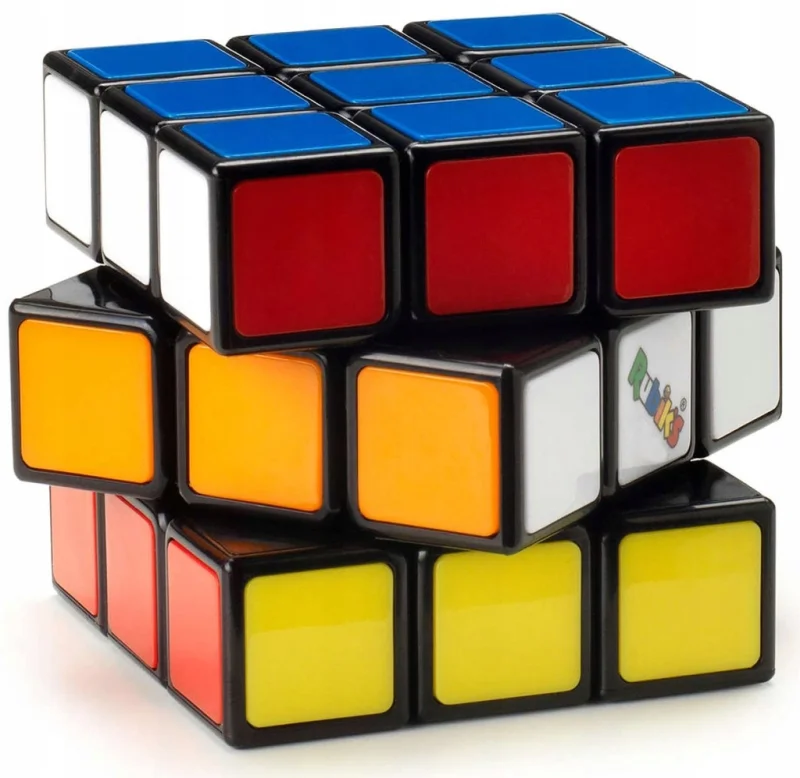 KOSTKA RUBIKA ORYGINALNA RUBIK'S KLASYCZNA 3X3 Układanka logiczna oryginał