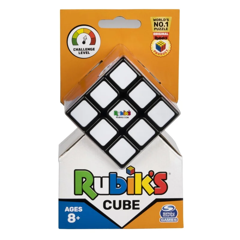 KOSTKA RUBIKA ORYGINALNA RUBIK'S KLASYCZNA 3X3 Układanka logiczna oryginał