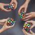 KOSTKA RUBIKA ORYGINALNA RUBIK'S KLASYCZNA 3X3 Układanka logiczna oryginał