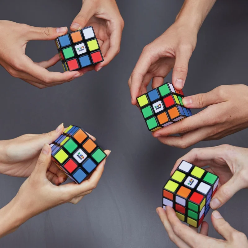 KOSTKA RUBIKA ORYGINALNA RUBIK'S KLASYCZNA 3X3 Układanka logiczna oryginał