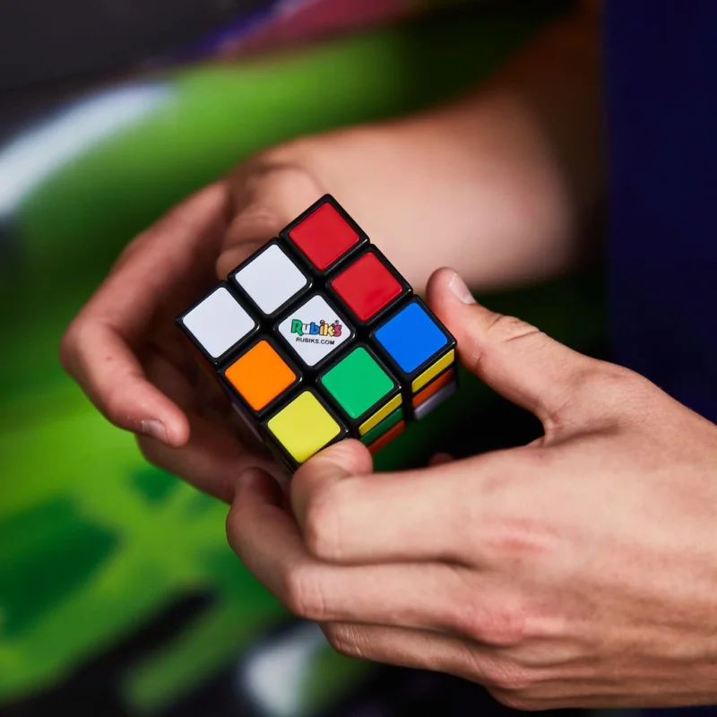 KOSTKA RUBIKA ORYGINALNA RUBIK'S KLASYCZNA 3X3 Układanka logiczna oryginał