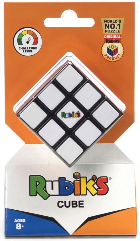 KOSTKA RUBIKA ORYGINALNA RUBIK'S KLASYCZNA 3X3 Układanka logiczna oryginał