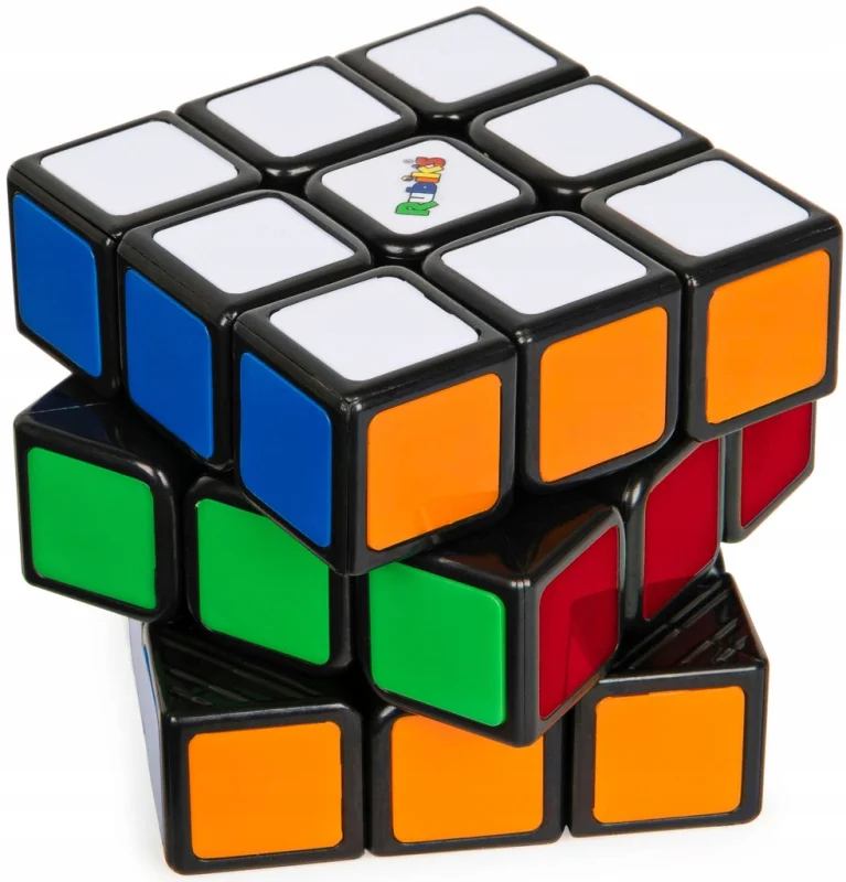 KOSTKA RUBIKA ORYGINALNA RUBIK'S KLASYCZNA 3X3 Układanka logiczna oryginał