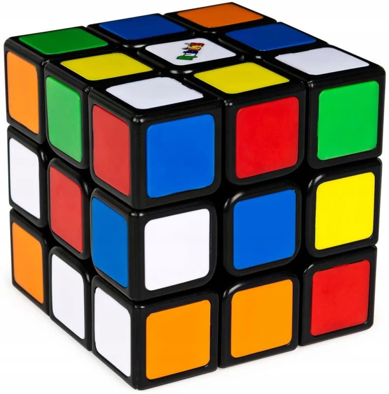 KOSTKA RUBIKA ORYGINALNA RUBIK'S KLASYCZNA 3X3 Układanka logiczna oryginał