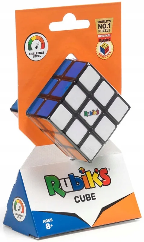 KOSTKA RUBIKA ORYGINALNA RUBIK'S KLASYCZNA 3X3 Układanka logiczna oryginał