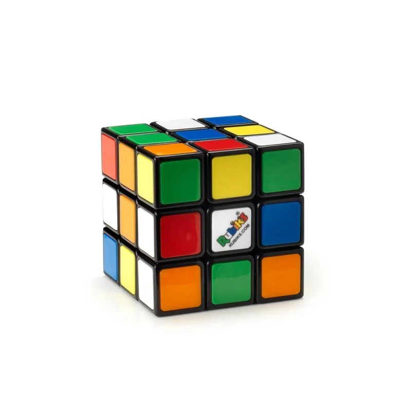 KOSTKA RUBIKA ORYGINALNA RUBIK'S KLASYCZNA 3X3 Układanka logiczna oryginał