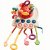 MONTESSORI ABAWKA SENSORYCZNA PRZECIĄGANIEC GRYZAK PULL STRING TOY SZNURKI