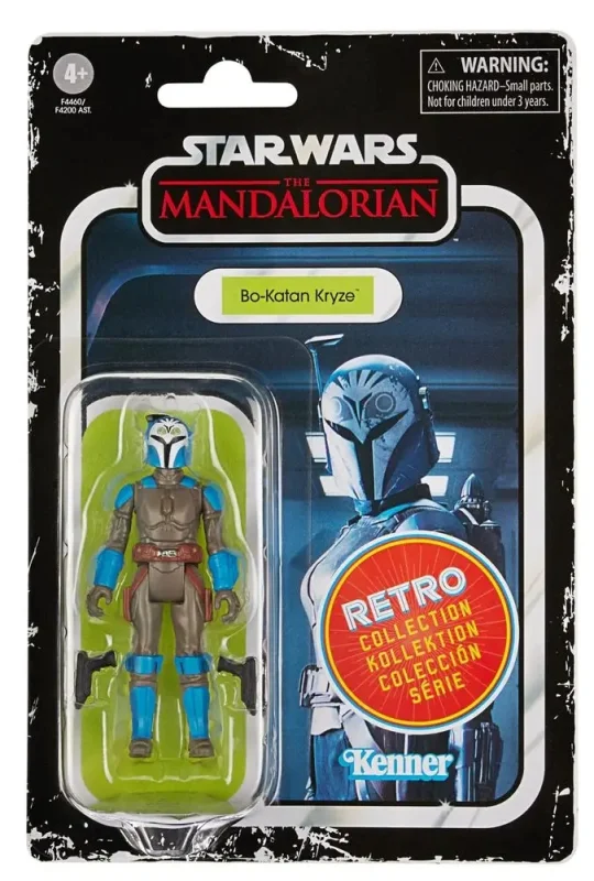 STAR WARS MANDALORIAN FIGURKA Katan Kryze F4460 figurki akcji