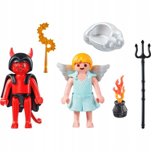 PLAYMOBIL 71170 Aniołek i Diabełek 2 figurki klocki special plus
