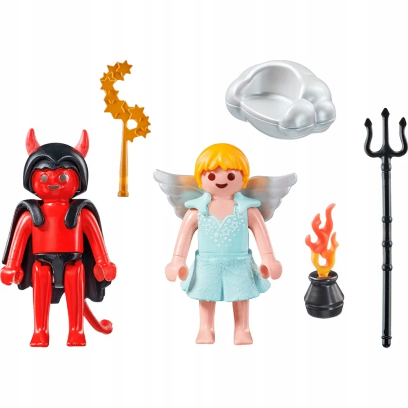 PLAYMOBIL 71170 Aniołek i Diabełek 2 figurki klocki special plus