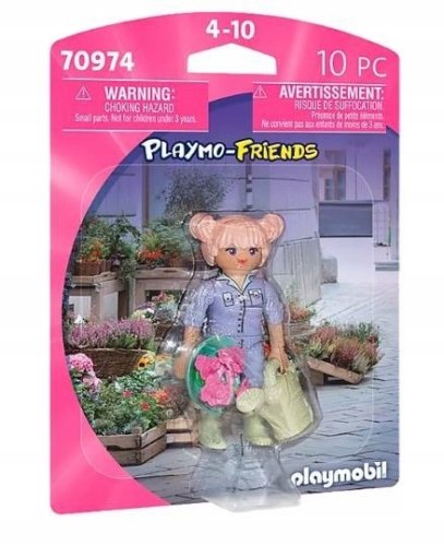 PLAYMOBIL 70974 Kwiaciarka figurka klocki laleczka
