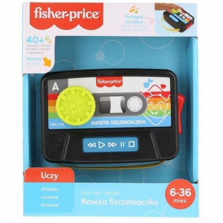 FISHER INTERAKTYWNA KASETA SZCZENIACZKA DŹWIĘK PL