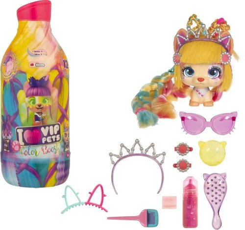 I LOVE VIP PETS COLOR BOOST PIESEK FIGURKA AKCESOR