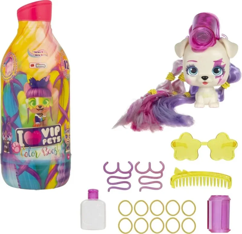 I LOVE VIP PETS COLOR BOOST PIESEK FIGURKA AKCESOR