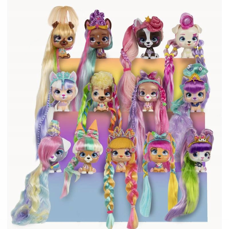 I LOVE VIP PETS COLOR BOOST PIESEK FIGURKA AKCESOR