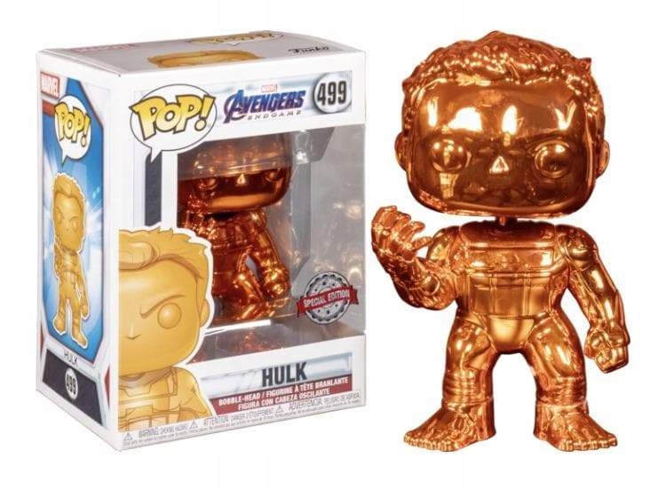 FUNKO POP HULK EDYCJA SPECJALNA FIGURKA MARVEL