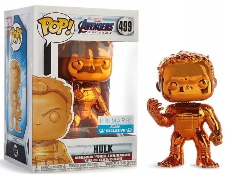 FUNKO POP HULK EDYCJA SPECJALNA FIGURKA MARVEL