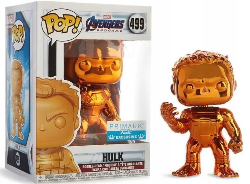 FUNKO POP HULK EDYCJA SPECJALNA FIGURKA MARVEL