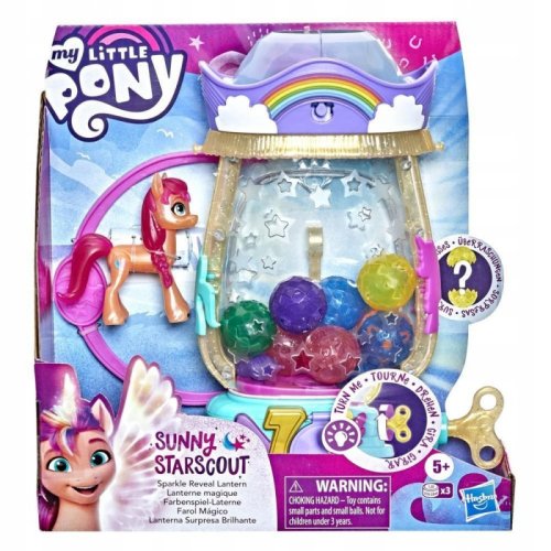 MY LITTLE PONY MAGICZNA LATARNIA + KUCYK SUNNY