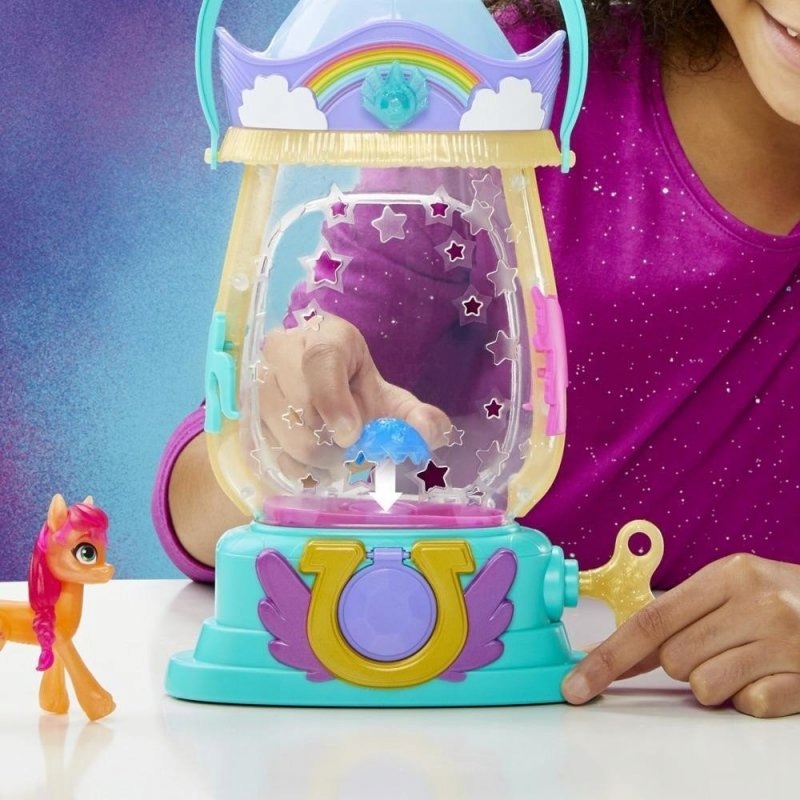 MY LITTLE PONY MAGICZNA LATARNIA + KUCYK SUNNY