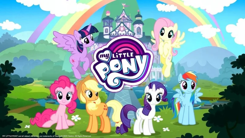 MY LITTLE PONY MAGICZNA LATARNIA + KUCYK SUNNY