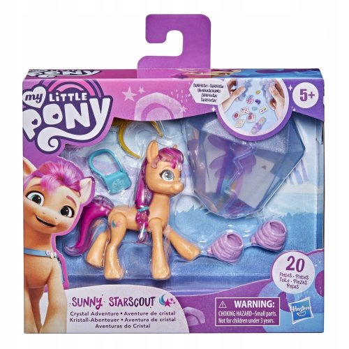 HASBRO MY LITTLE PONY KUCYK SUNNY Z AKCESORIAMI