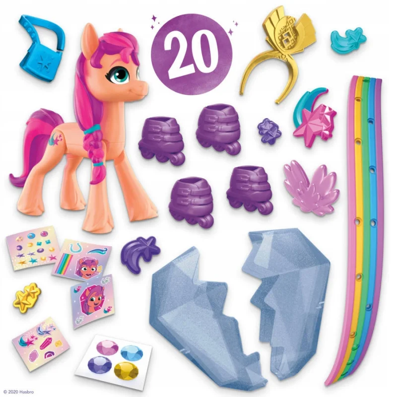 HASBRO MY LITTLE PONY KUCYK SUNNY Z AKCESORIAMI