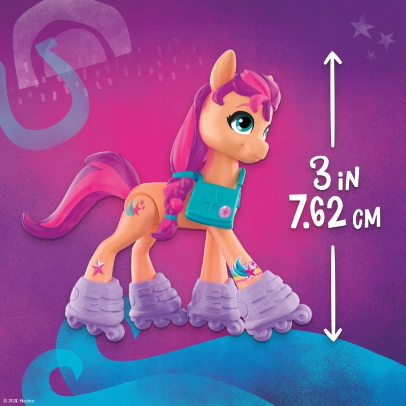HASBRO MY LITTLE PONY KUCYK SUNNY Z AKCESORIAMI
