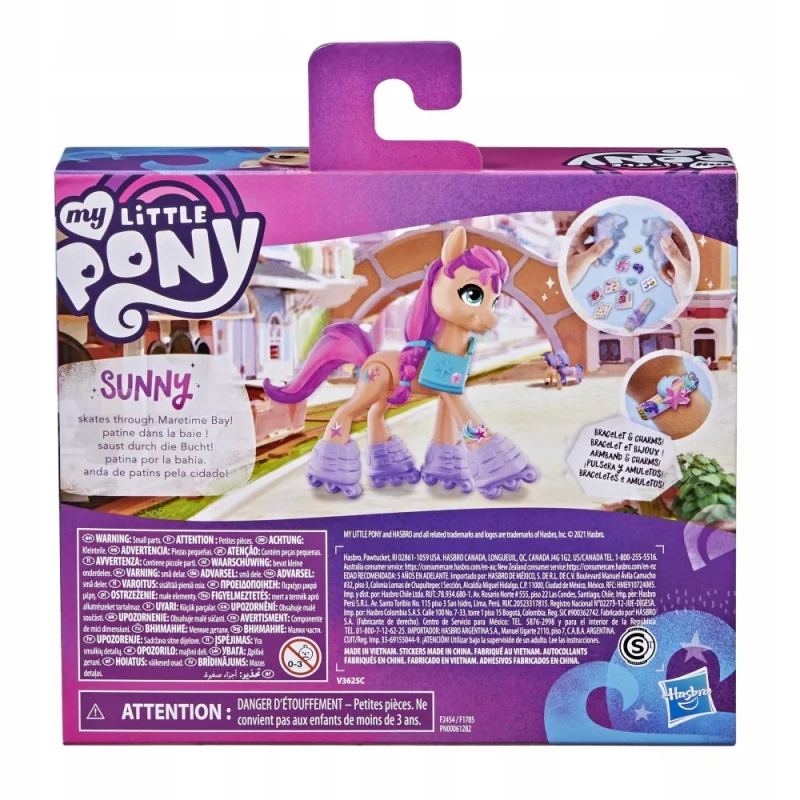 HASBRO MY LITTLE PONY KUCYK SUNNY Z AKCESORIAMI