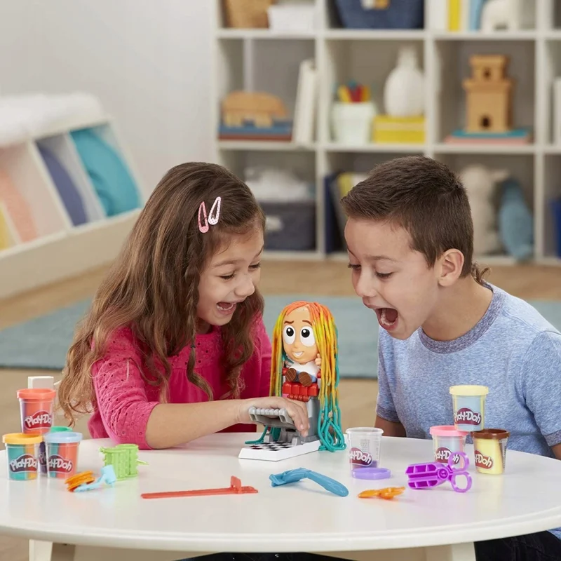 PLAY-DOH CIASTOLINA SZALONY FRYZJER STYLISTA F1260
