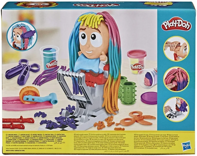 PLAY-DOH CIASTOLINA SZALONY FRYZJER STYLISTA F1260