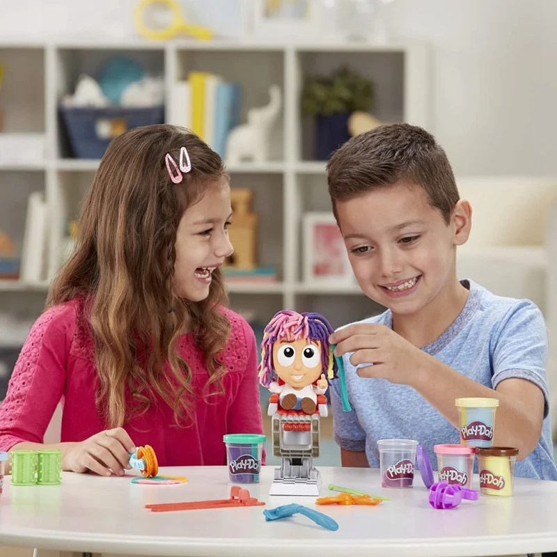 PLAY-DOH CIASTOLINA SZALONY FRYZJER STYLISTA F1260