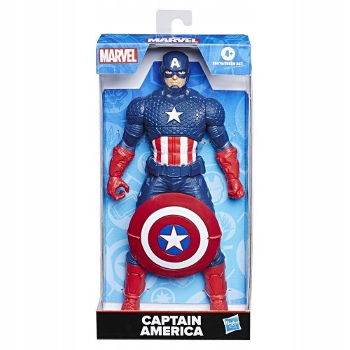 FIGURKA MARVEL KAPITAN AMERYKA AVENGERS HASBR 24CM