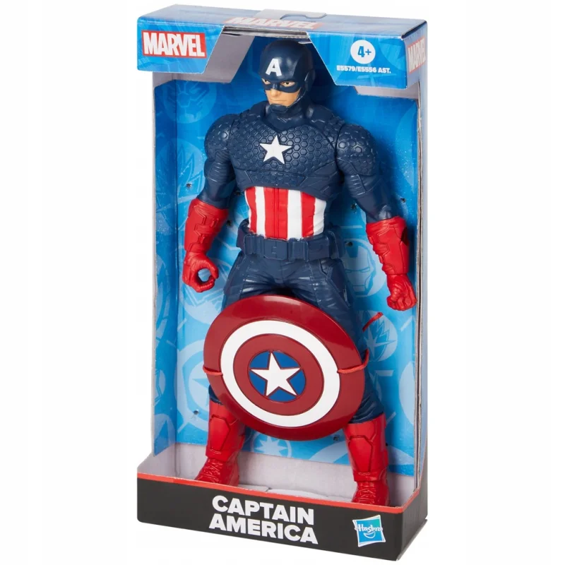 FIGURKA MARVEL KAPITAN AMERYKA AVENGERS HASBR 24CM