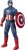 FIGURKA MARVEL KAPITAN AMERYKA AVENGERS HASBR 24CM