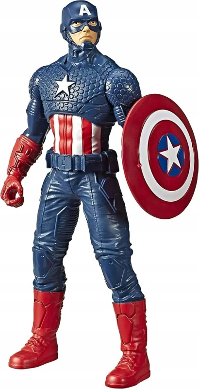 FIGURKA MARVEL KAPITAN AMERYKA AVENGERS HASBR 24CM
