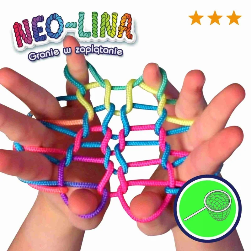 NEO-LINA GRANIE W ZAPLATANIE EPEE GUMA NEOLINA