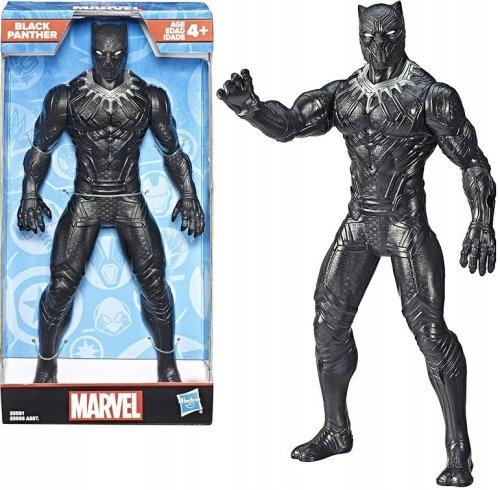 FIGURKA MARVEL CZARNA PANTERA AVENGERS HASBRO 24CM RUCHOMA BLACK PANTHER