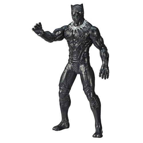 FIGURKA MARVEL CZARNA PANTERA AVENGERS HASBRO 24CM RUCHOMA BLACK PANTHER
