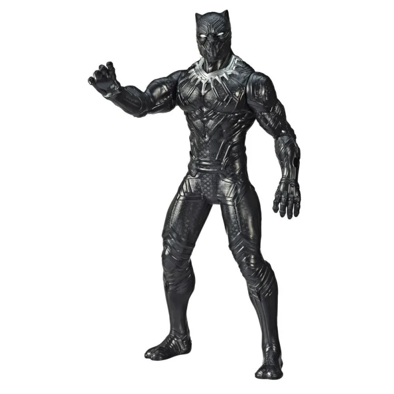 FIGURKA MARVEL CZARNA PANTERA AVENGERS HASBRO 24CM RUCHOMA BLACK PANTHER