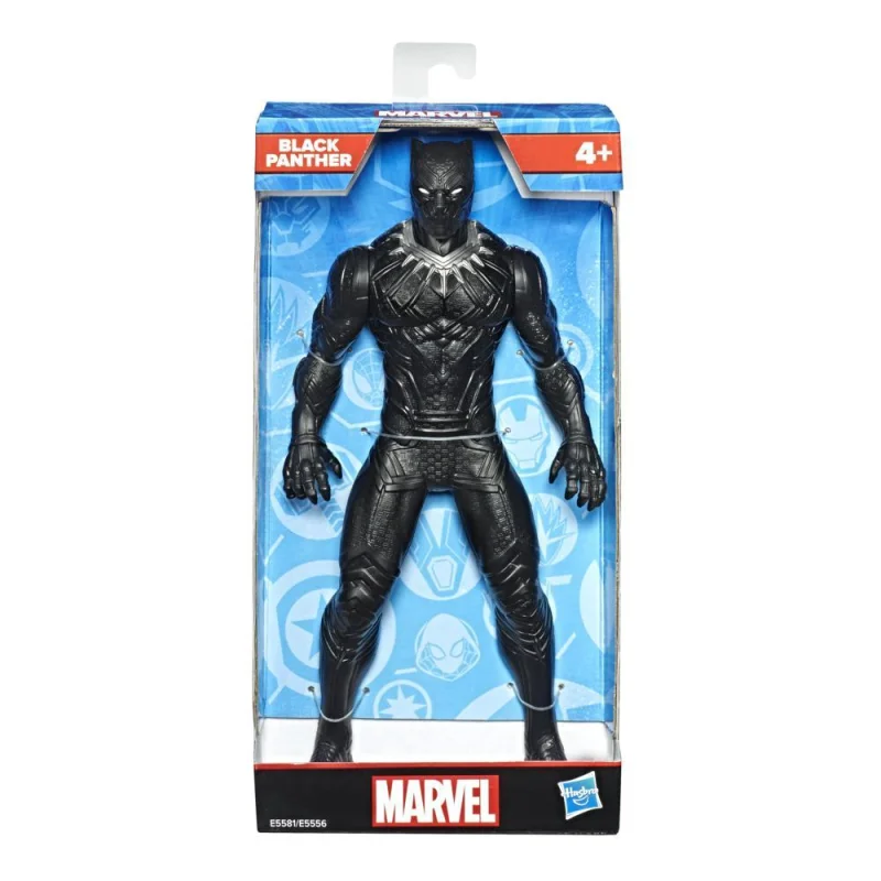 FIGURKA MARVEL CZARNA PANTERA AVENGERS HASBRO 24CM RUCHOMA BLACK PANTHER
