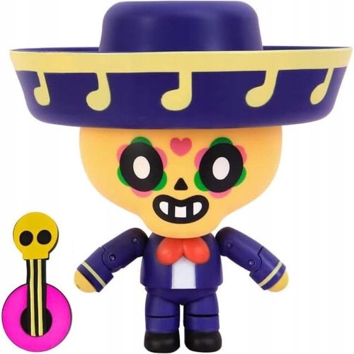 BRAWL STARS ZADYMIARZ POCO FIGURKA RUCHOMA POSTAĆ Z GRY ORYGINAŁ 16,5 CM