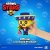 BRAWL STARS ZADYMIARZ POCO FIGURKA RUCHOMA POSTAĆ Z GRY ORYGINAŁ 16,5 CM