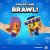 BRAWL STARS ZADYMIARZ POCO FIGURKA RUCHOMA POSTAĆ Z GRY ORYGINAŁ 16,5 CM